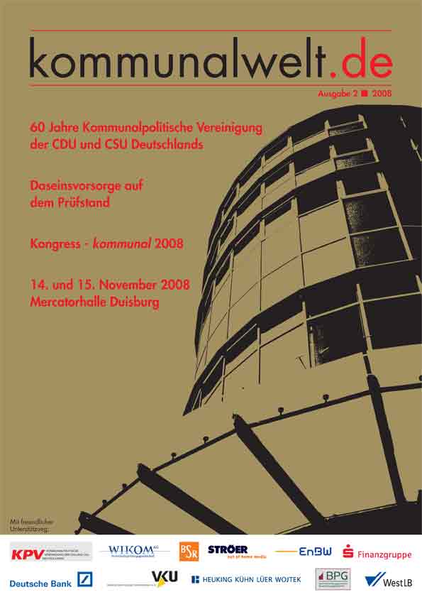kommunalwelt 2008