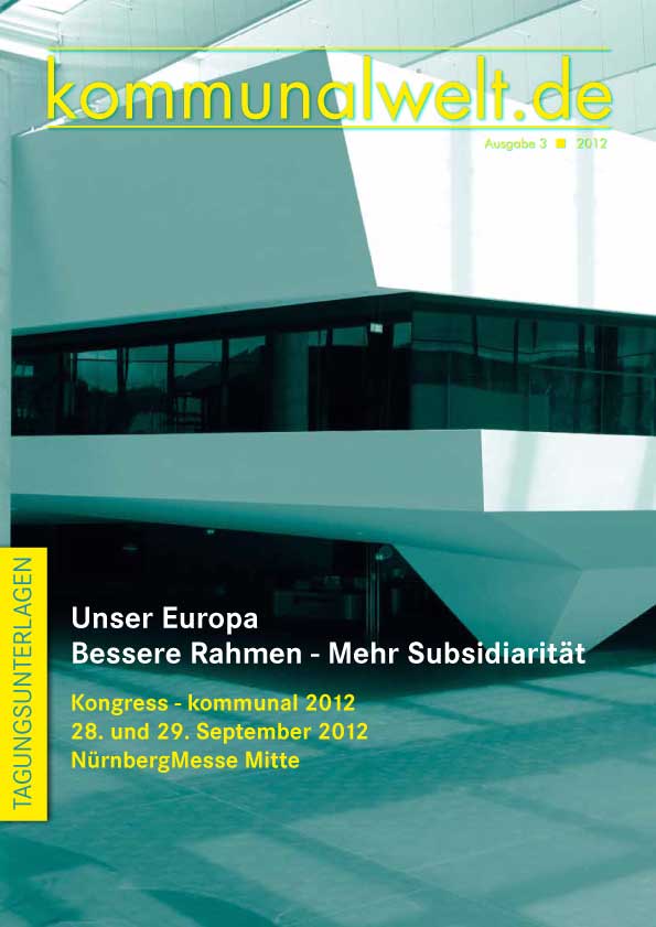 kommunalwelt 2012