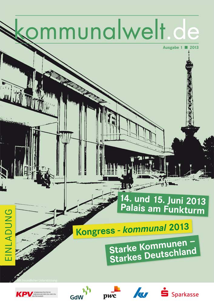 kommunalwelt 2013