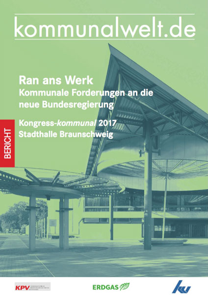 Kommunalwelt 2017 Bericht