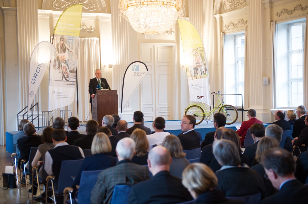 Roter Teppich für fahrradfreundliche Kommunen
