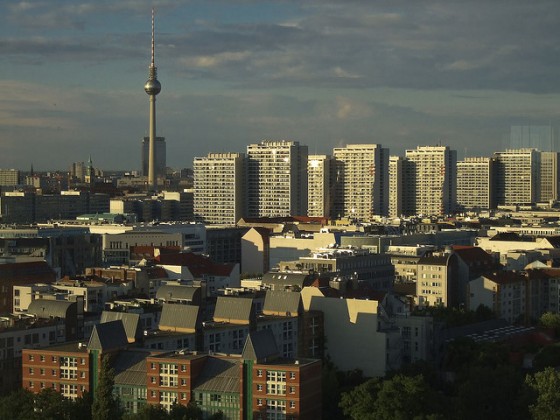 berlin stadt panorama