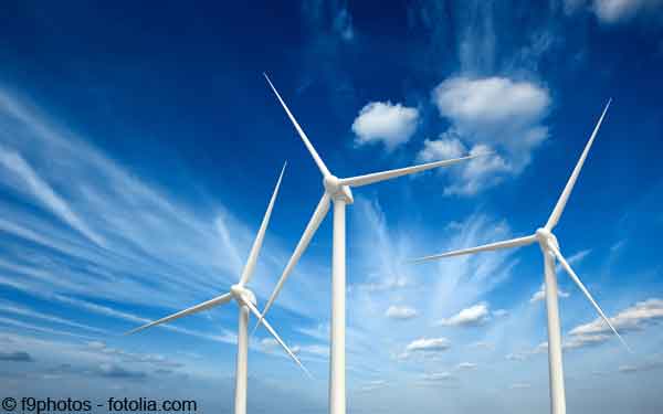 Windkraft erstmals wichtigster Energieträger