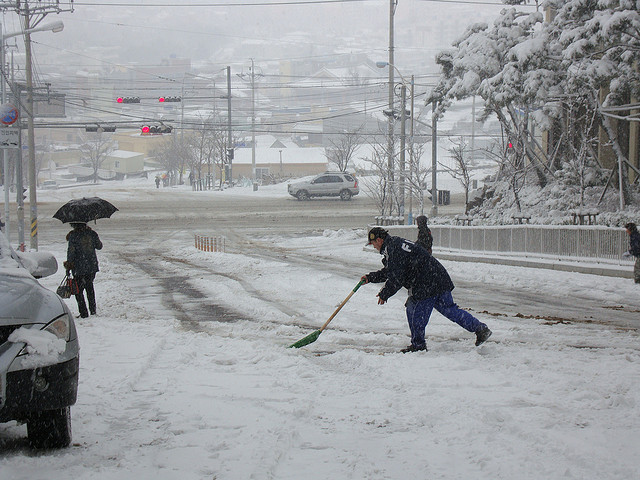 Schneeräumpflicht ist bei Hausbesitzern oft nicht bekannt