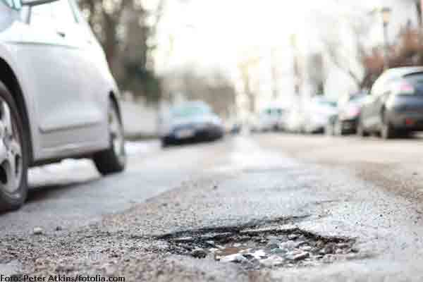 Hanau plant „intelligente Schlaglöcher“