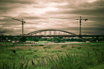 Umstrittene Waldschlößchenbrücke wird eröffnet