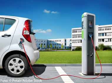 Frankfurt testet E-Taxis