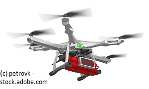 cep-Studie: Drohnen stressen Sicherheitsbehörden
