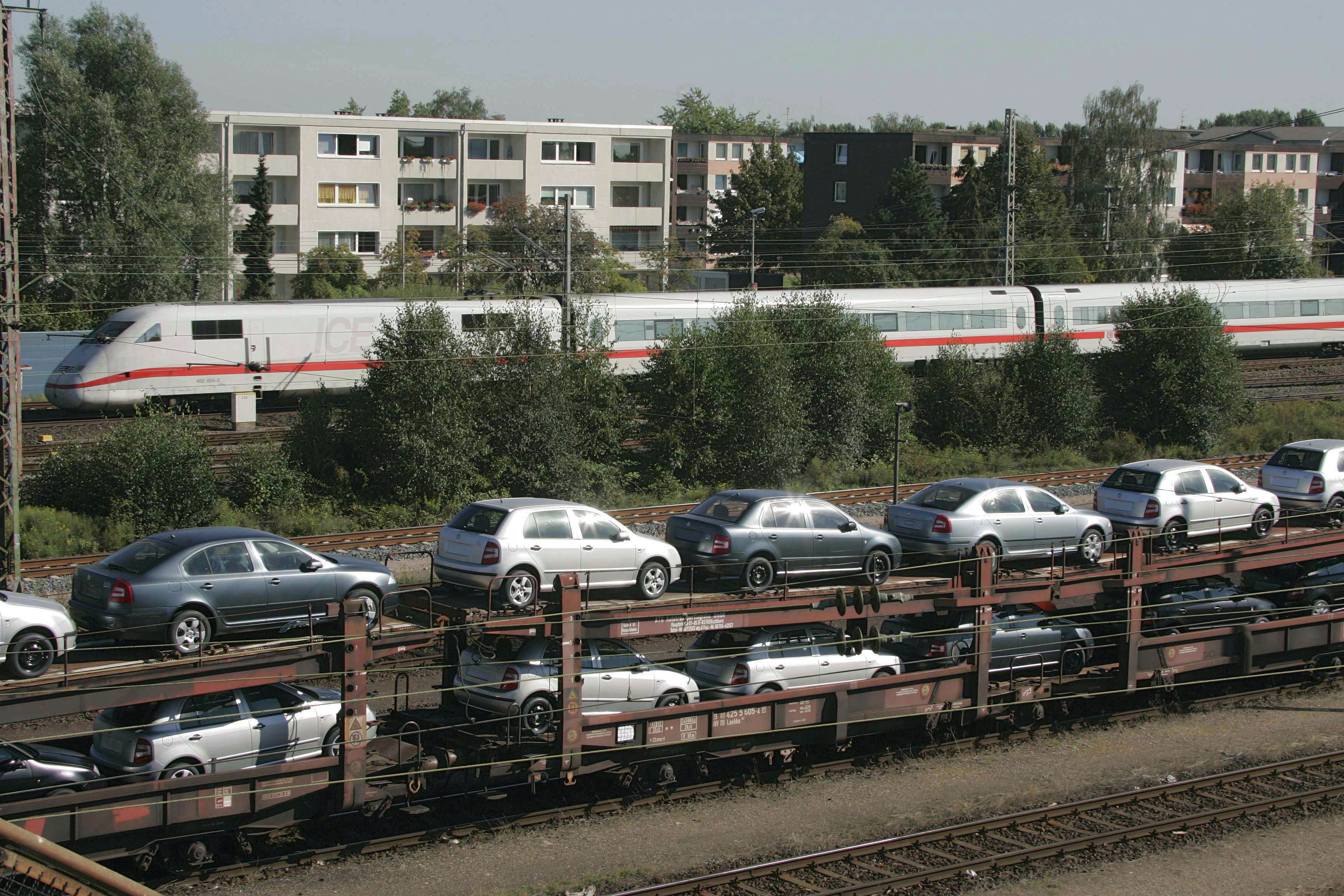 Mehr Güter auf die Schiene bringen