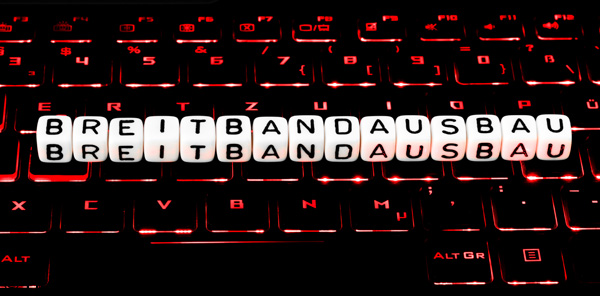 Breitbandausbau? Glasfaser only!