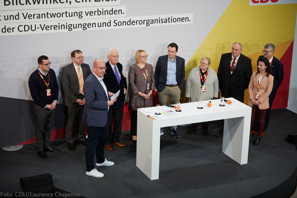 Das neue CDU-Grundsatzprogramm: Freiheit und Verantwortung verbinden