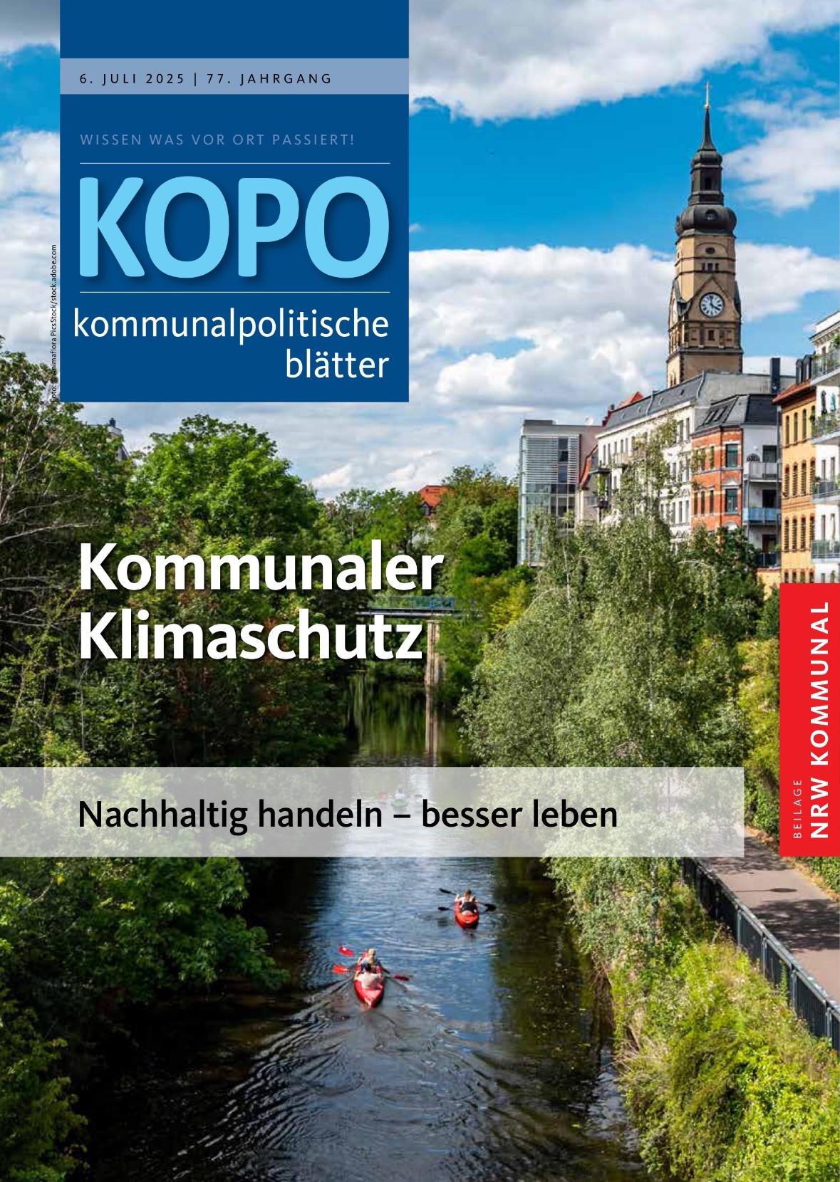 aktuelle Ausgabe der Kopo - kommunalpolitische Blätter zur Kommunalpolitik aktuelle Ausgabe der Kopo - kommunalpolitische Blätter zur Kommunalpolitik
