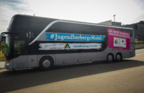 Erste rollende Jugendherberge Deutschlands