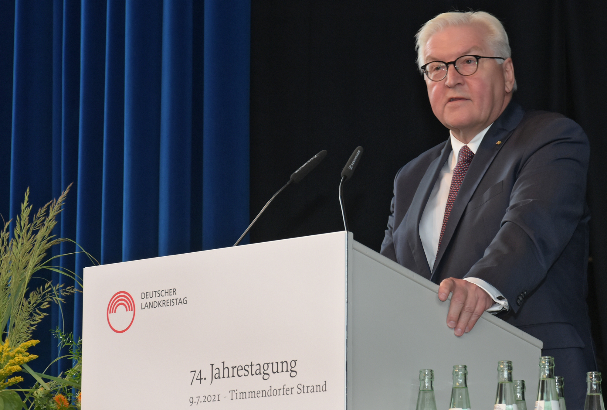 Bundespräsident und Landkreise im Schulterschluss für ländliche Räume