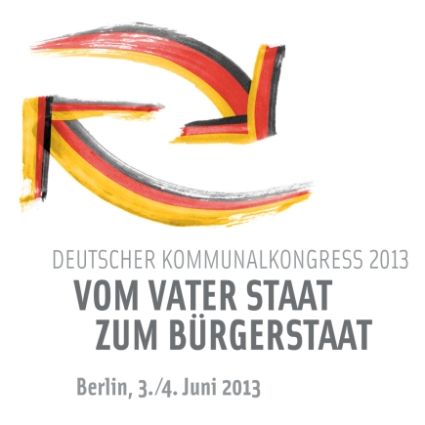 Deutscher Kommunalkongress 2013 Keyvisual Quadrat