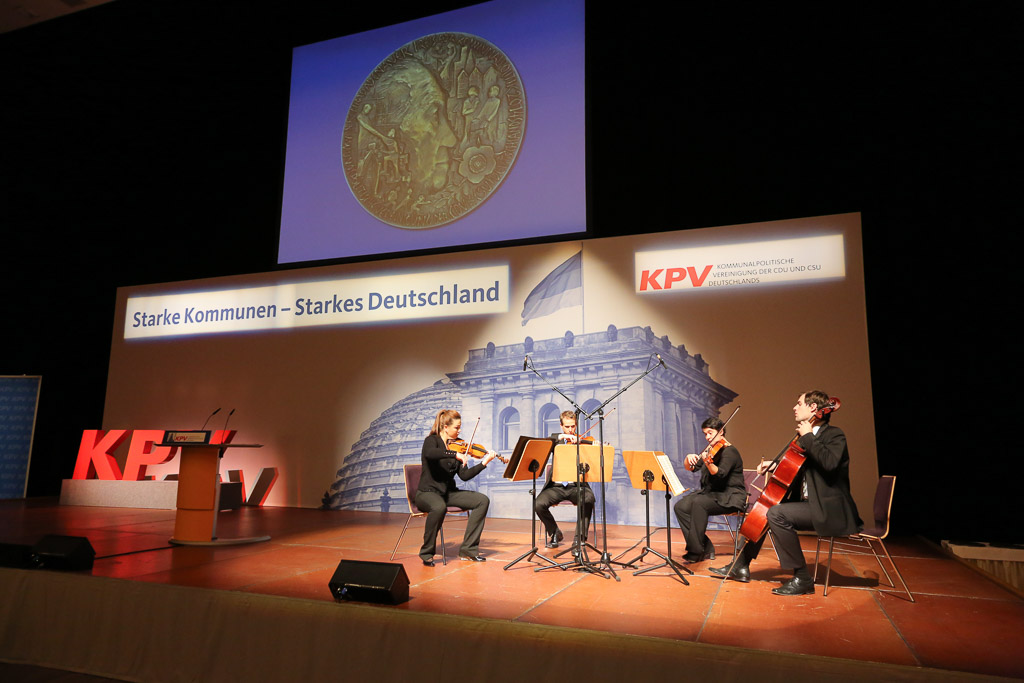 KPV verleiht Konrad-Adenauer-Preis für Kommunalpolitik