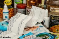 Knöllchen an der Kasse
