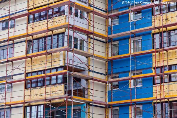 39,75 Millarden Euro Städtebau-Finanzhilfen kamen 2013 vom Bund