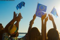 Flagge zeigen für Europa