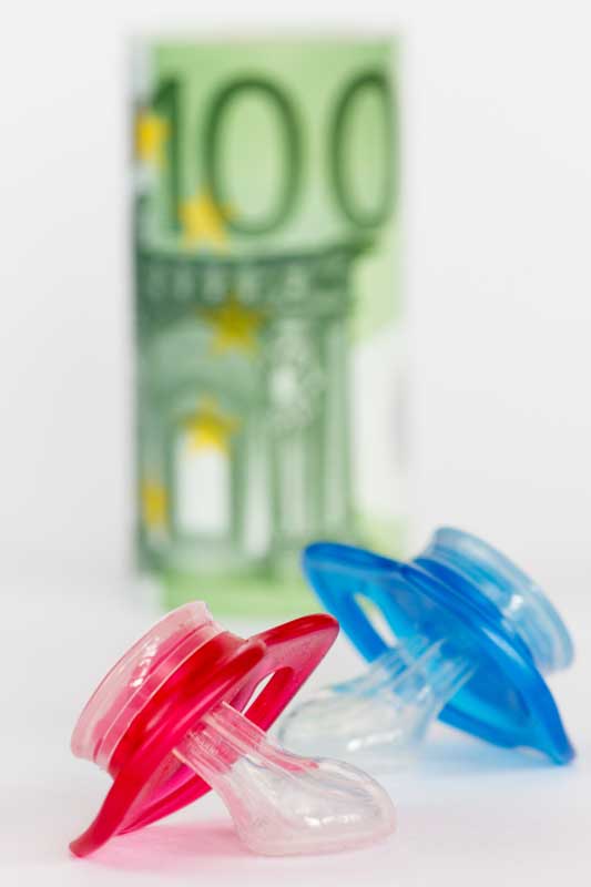 Väter gehen in Elternzeit – aber nur kurz!