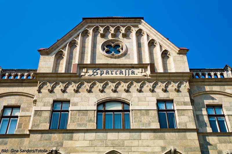 Zukunft der Sparkassen