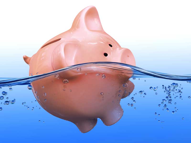 Drei Niederlagen in drei Jahren