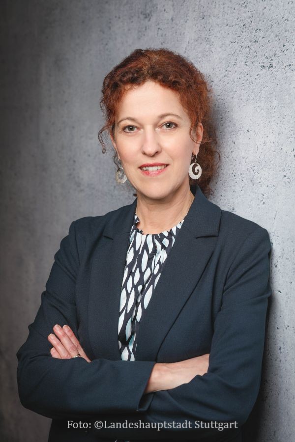 Sandra Baumholz, Foto: Landeshauptstadt Stuttgart