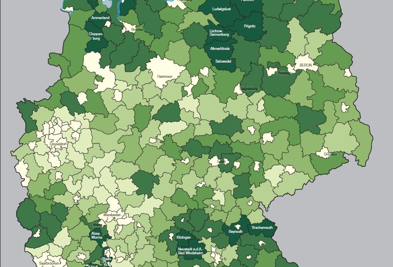Immer weniger Bauern in Deutschland