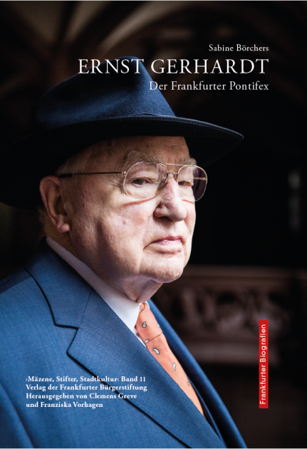 Eine besondere Empfehlung: Ernst Gerhardt – Der Frankfurter Pontifex