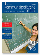 aktuelle Ausgabe der Kopo - kommunalpolitische Blätter zur Kommunalpolitik