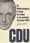 Einheit nur in Freiheit – Gedenken an Konrad Adenauer