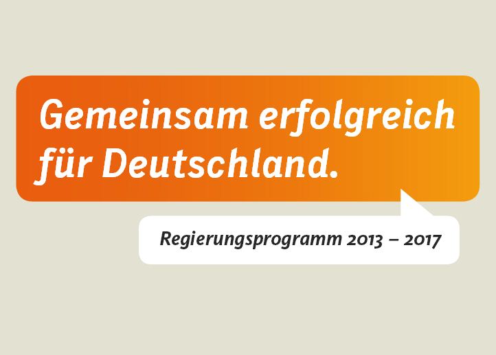KPV begrüßt das Regierungsprogramm
