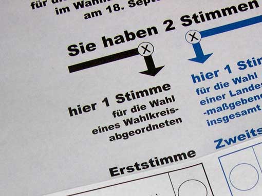 Neues Wahlrecht beschlossen