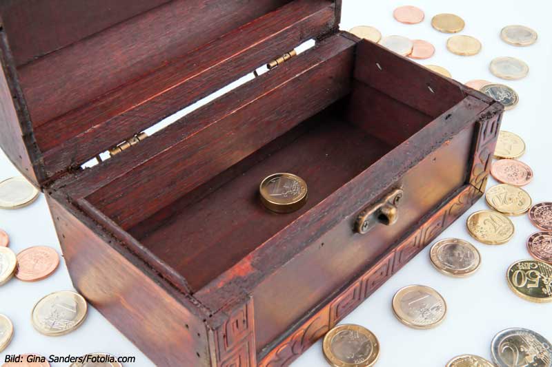 Sinkende Kreisumlage für Gemeinden im Landkreis Bayreuth